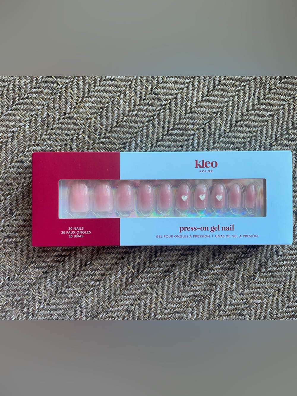 Kleo Press-On Gel Nails - Pink Ombre & Blush Styles - Picture 9 of 12